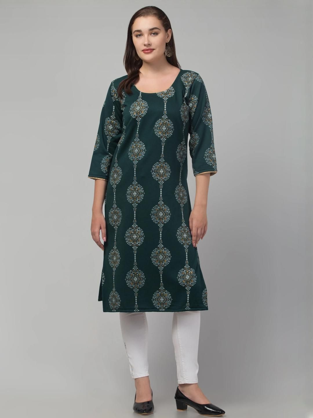 STYLE ACCESS Women Wool Kurtas-picture-35