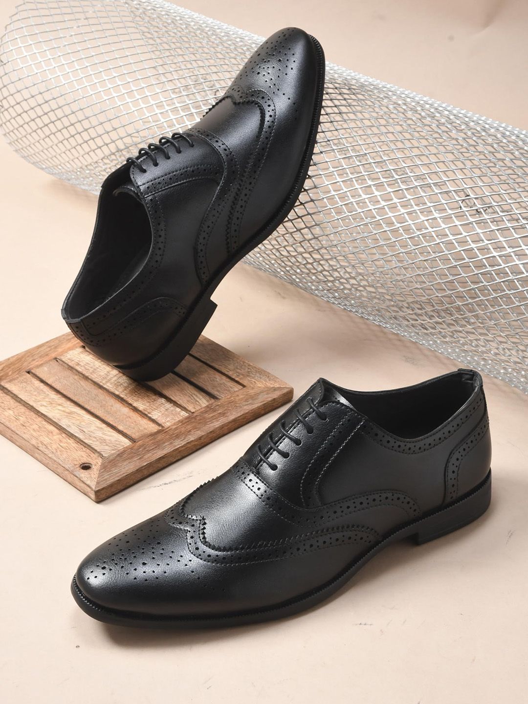 WAVE WALKER Men Formal Brogues-picture-50