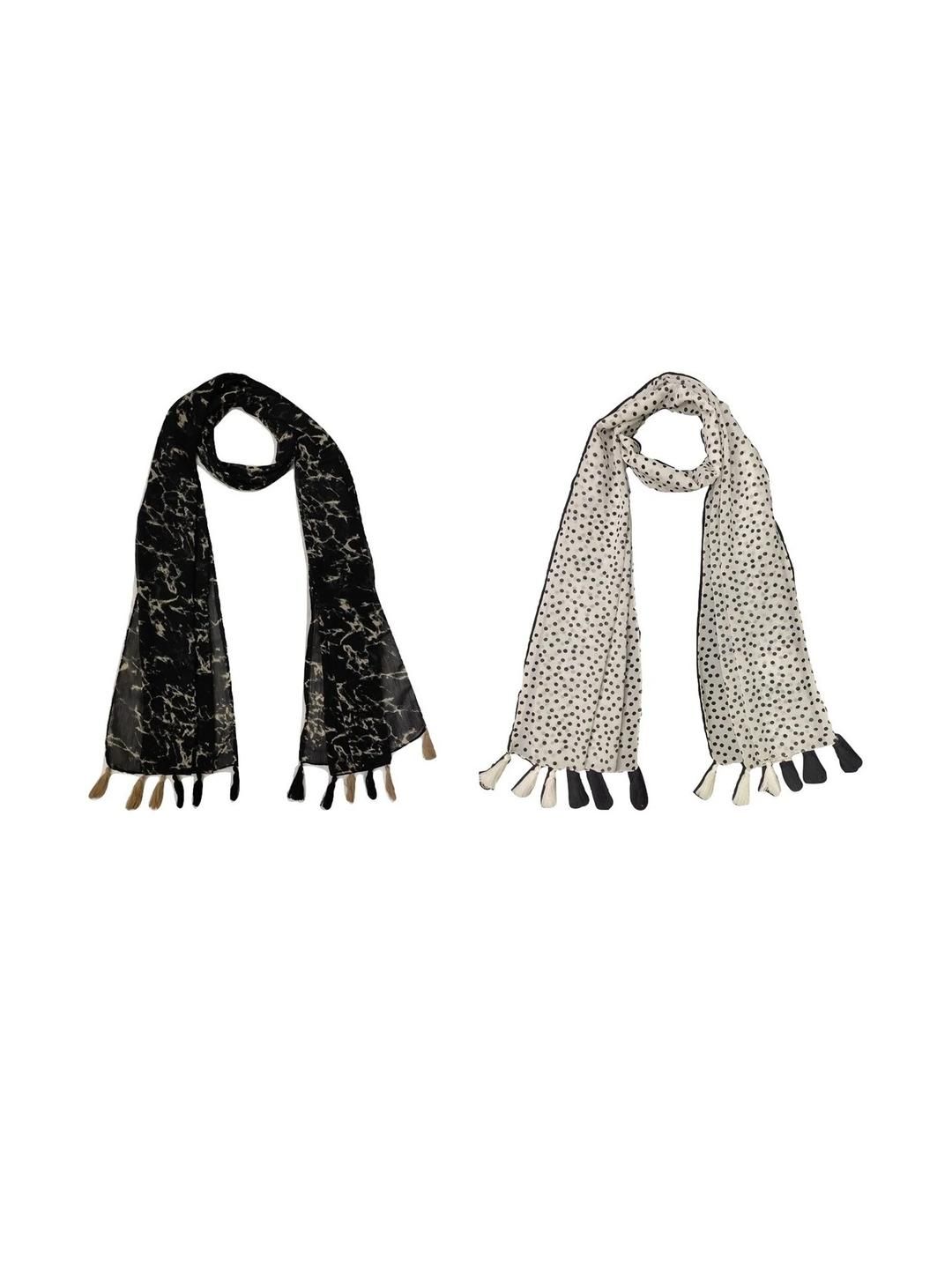 StoleVilla Floral Chiffon Stoles-picture-37