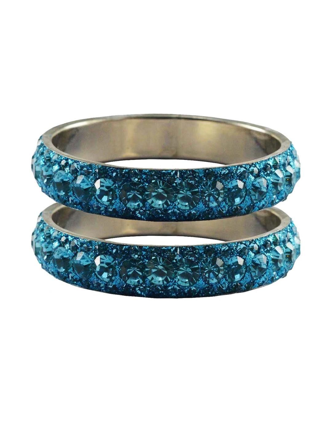 Vidhya Kangan Brass Crystals Bangle-picture-30