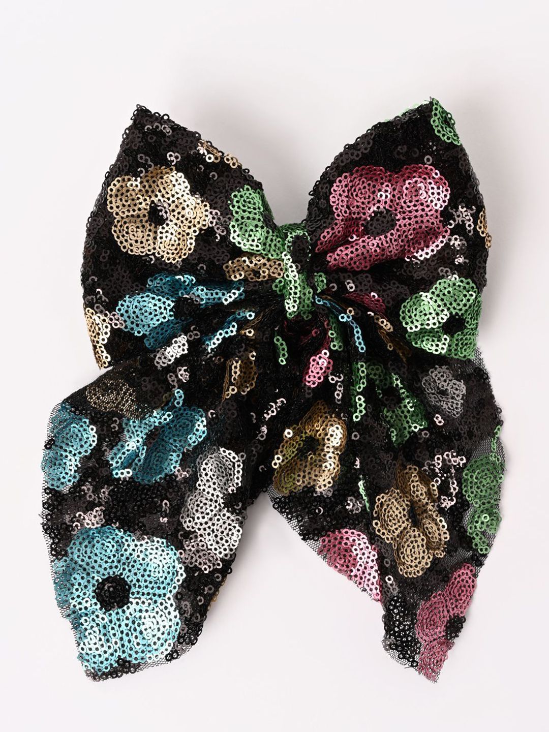 Aye Candy Girls Sequined Alligator Hair Clip-picture-32