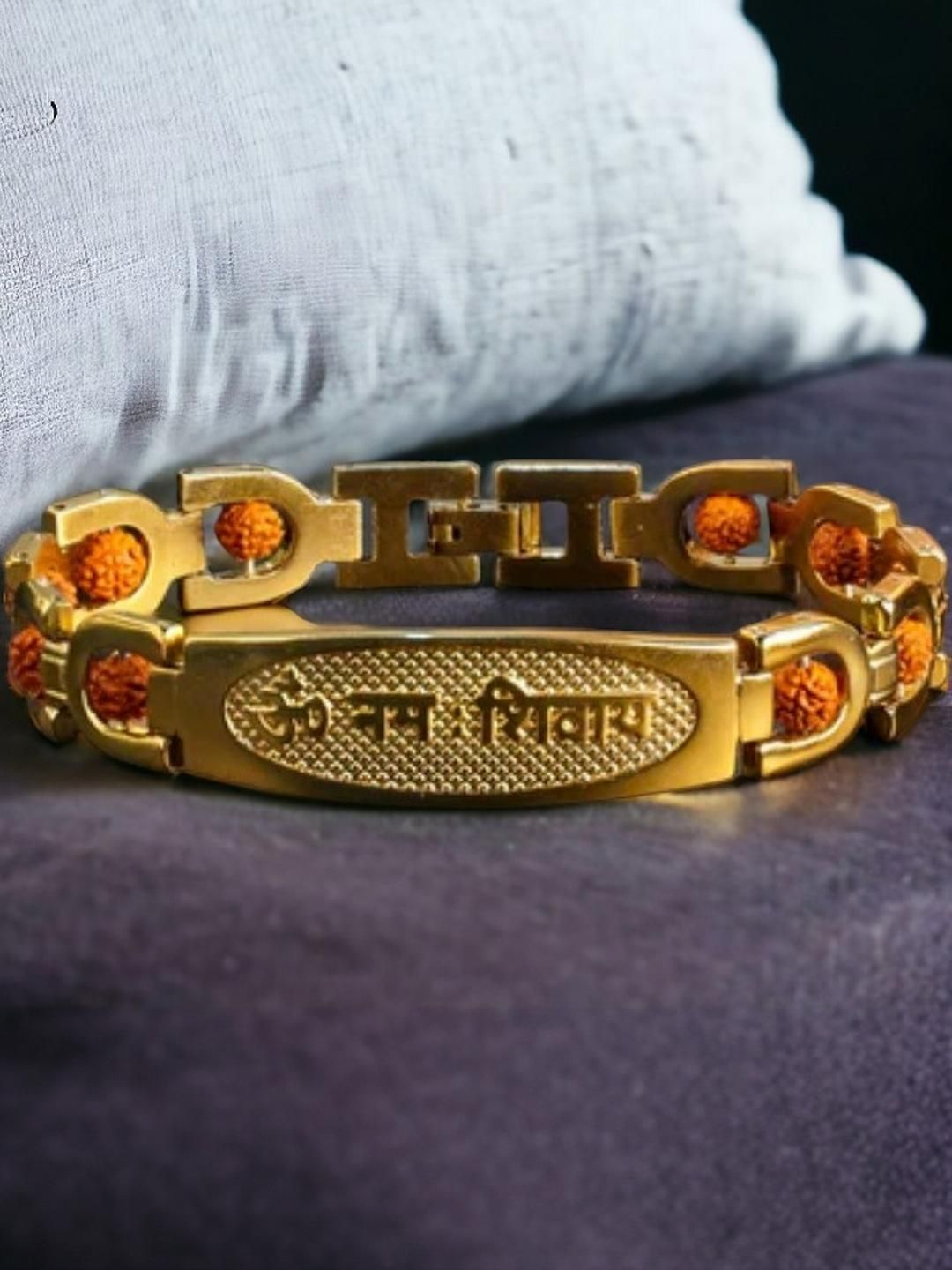 LAKSH Men Gold Bracelet-picture-32