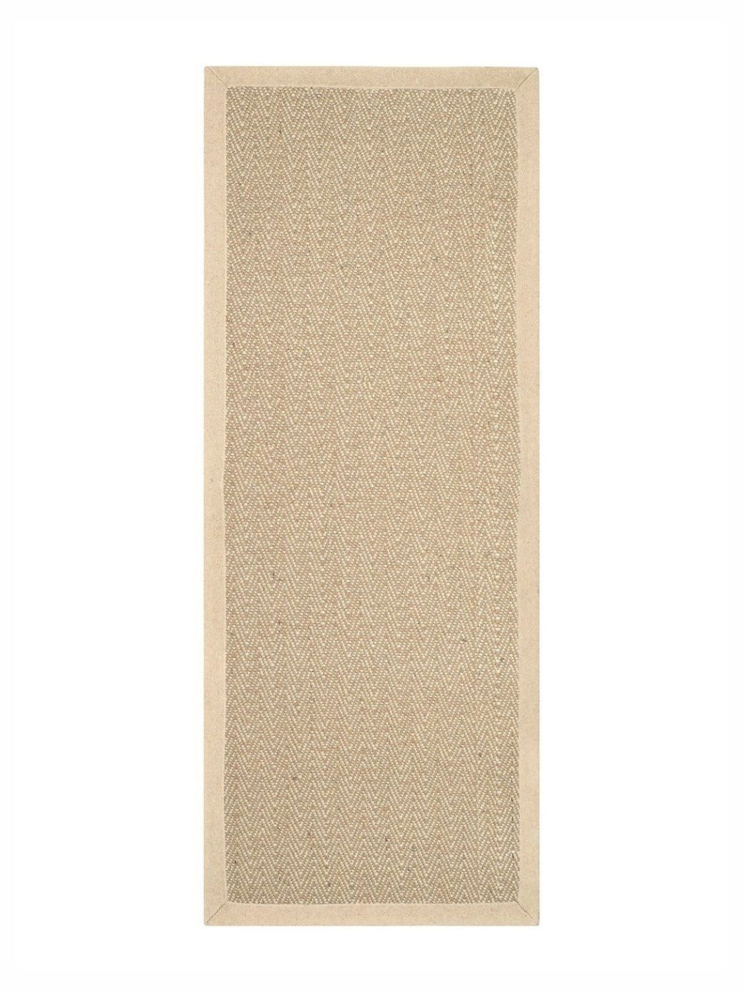 Saral Home Beige Textured Anti-Skid Floor Runner
