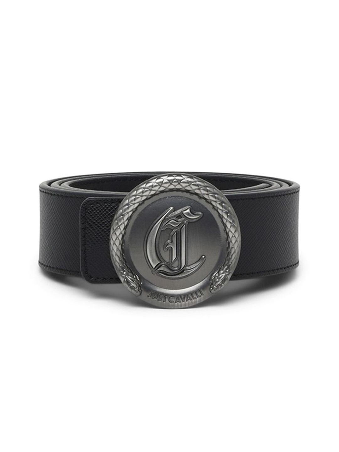 Just Cavalli Men Leather Belt-image-16