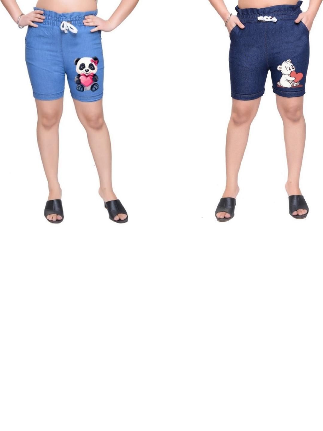 STYLOKAT Girls Blue Shorts-picture-41