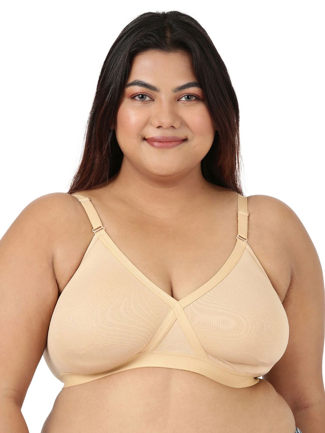 BLOSSOM Full Coverage Non Padded Bra-picture-39