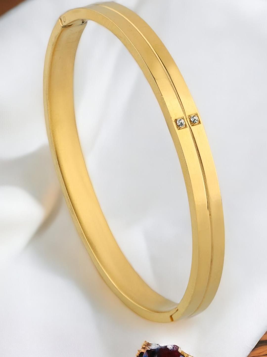 LAKSH Men Gold Bracelet-picture-31
