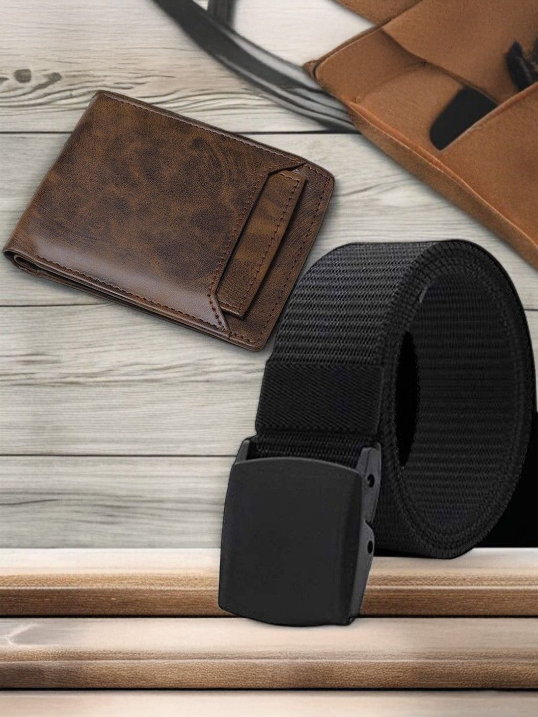 Provogue Men Wallet and Belt Accessory Gift Set-picture-24