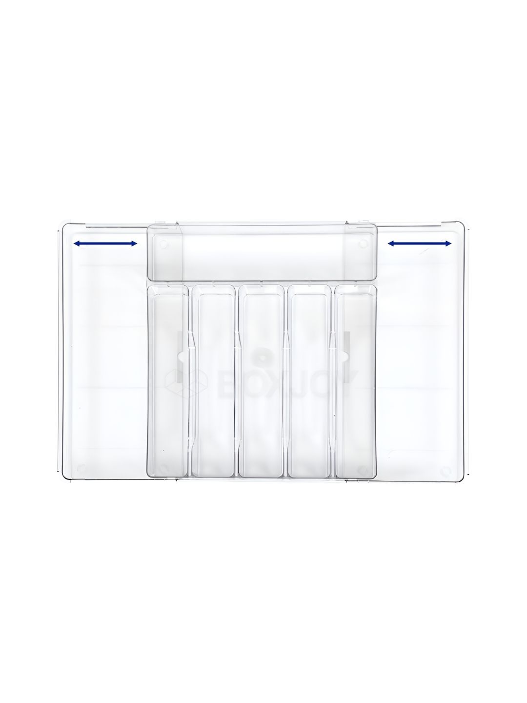 BOXJOY Transparent Set of 1 Water Resistant Drawer Organiser Organisers-picture-39