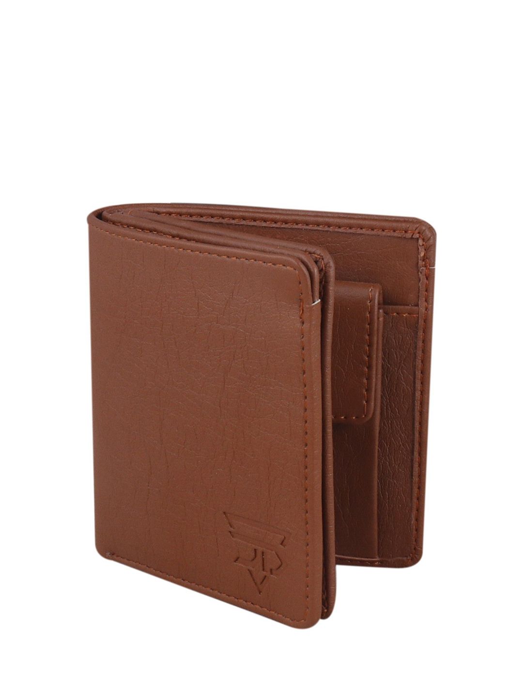 JND Men Textured Short Three Fold Wallet-picture-24