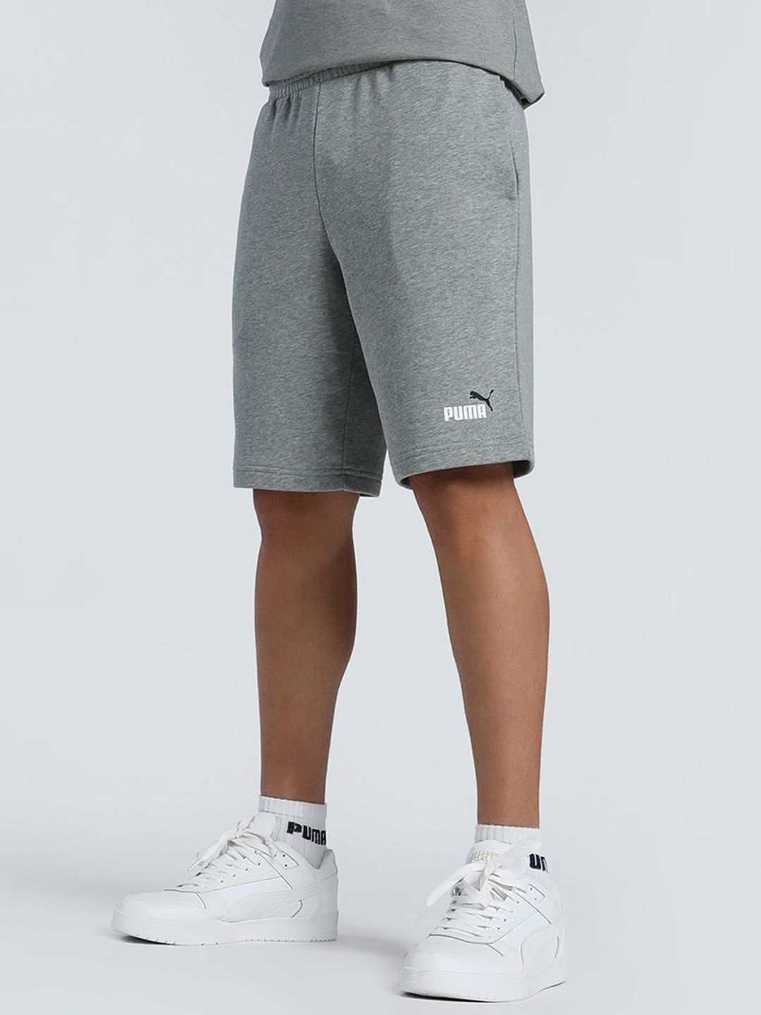 Puma Men 2 Colour No 1 Logo 10 Inch Shorts-picture-30