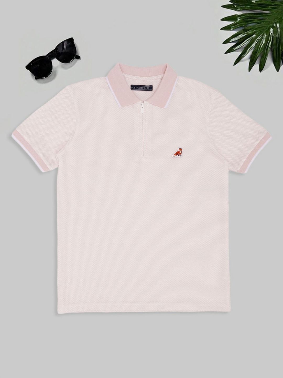 Pantaloons Junior Boys Solid Polo Collar Pure Cotton T-shirt-picture-14