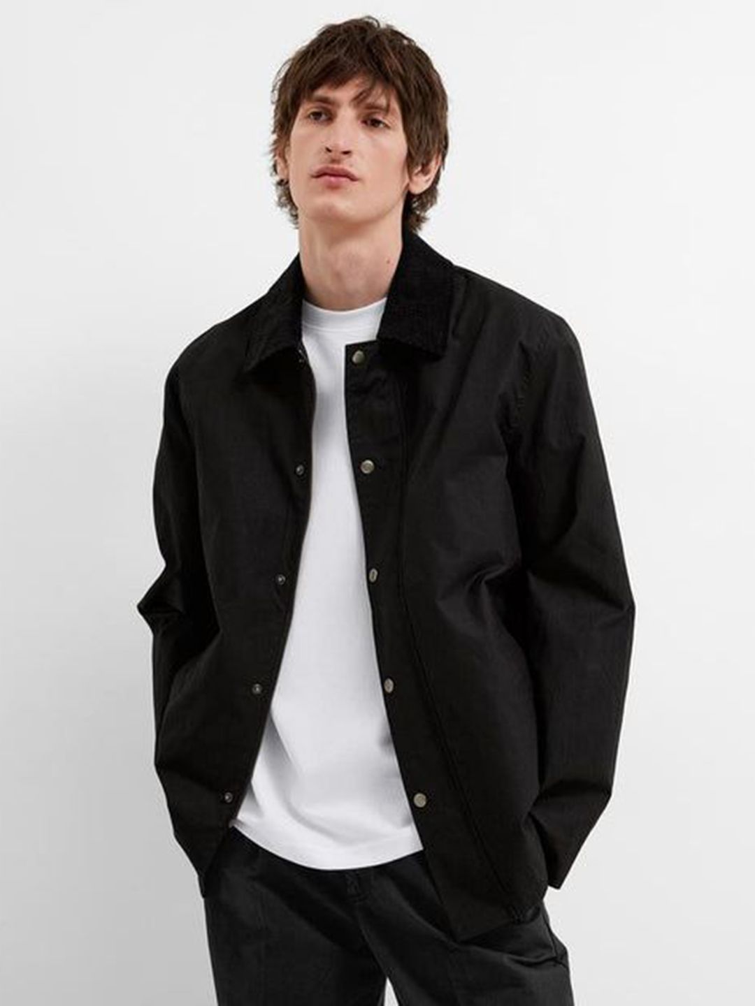 URBANICE Cotton Short Sleeves Round Neck Oversize T-shirt-picture-28