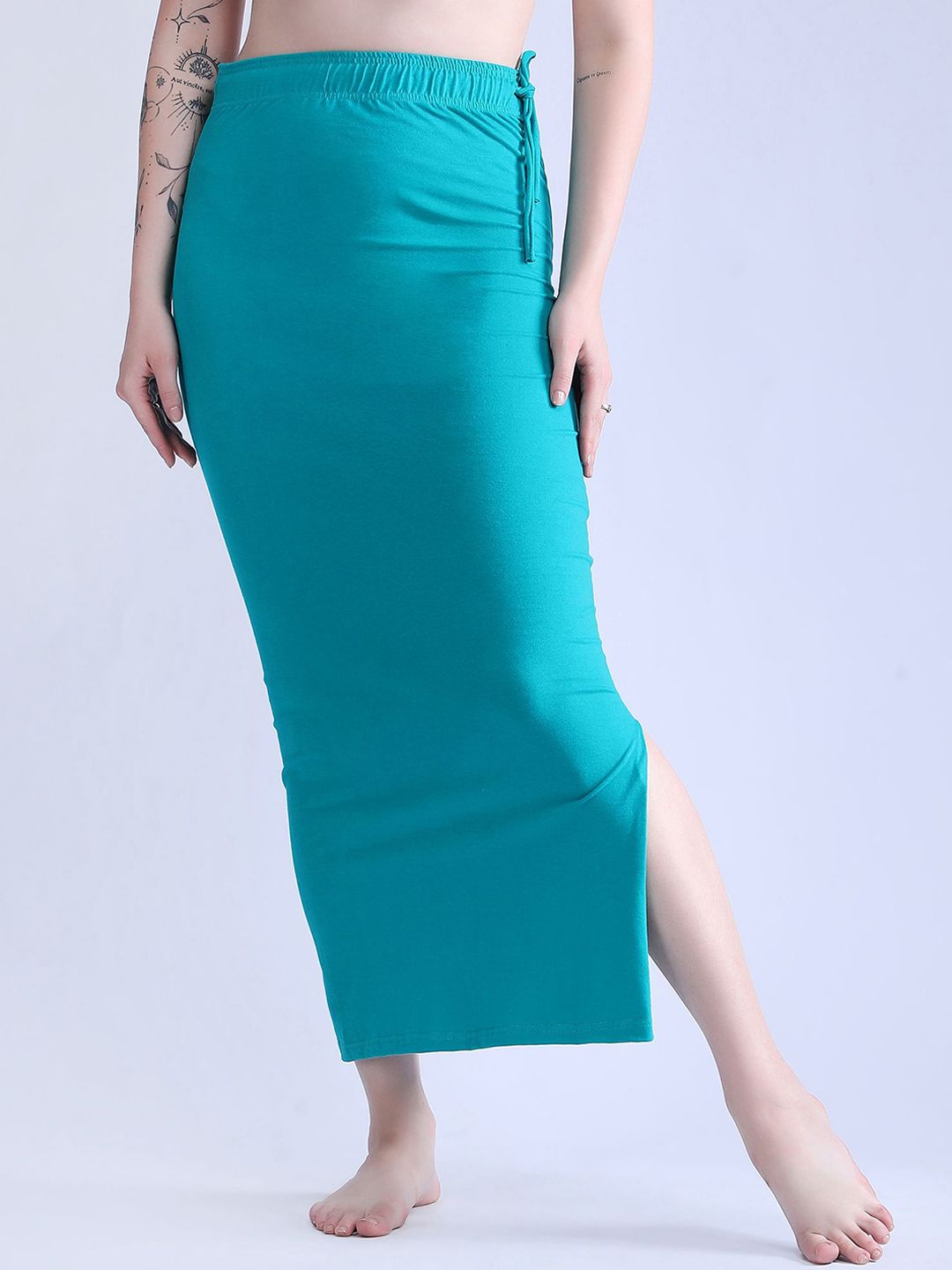 DUNBERRY LONDON Plus Size Stretchable High-Rise Saree Shapewear-image-25