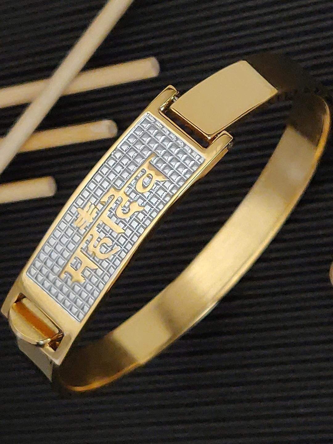 LAKSH Men Gold Bracelet-picture-36