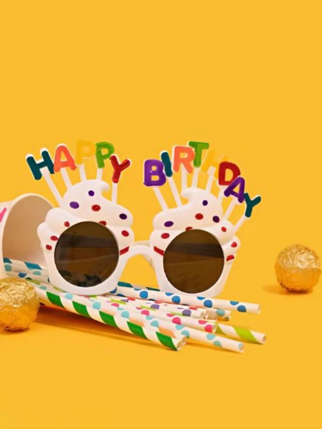 We3 Unisex Black Lens & White Other Sunglasses with-image-11