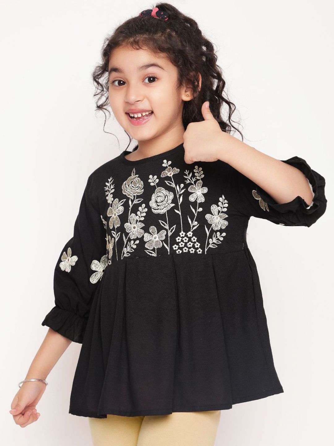 Miss & Chief Embroidered Top-picture-32