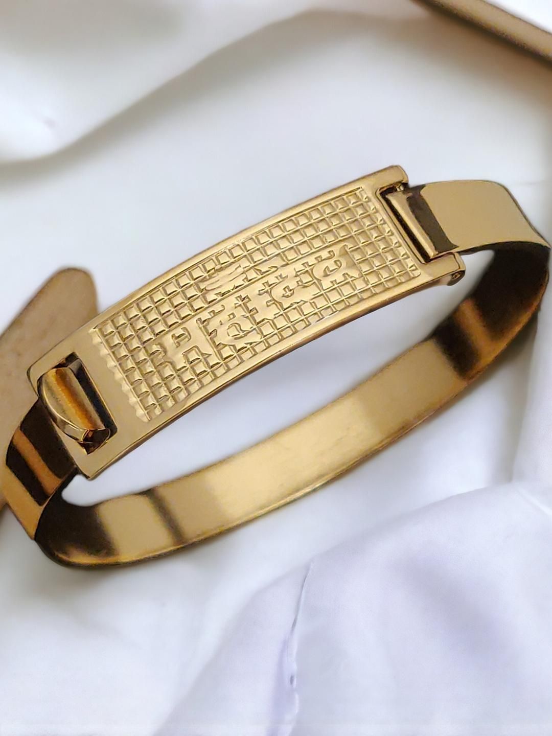 LAKSH Men Gold Bracelet-picture-28