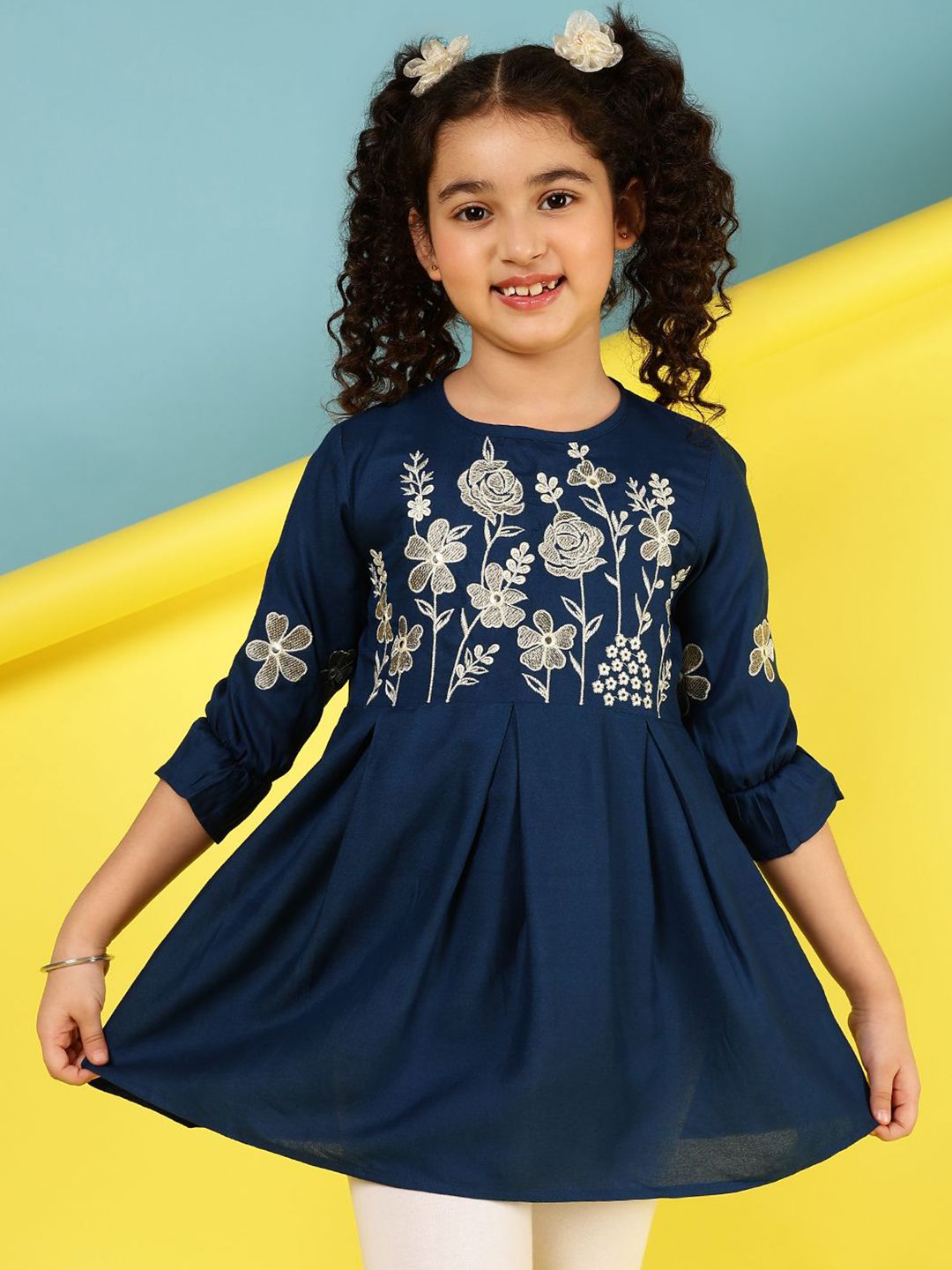 Miss & Chief Embroidered Top-picture-21