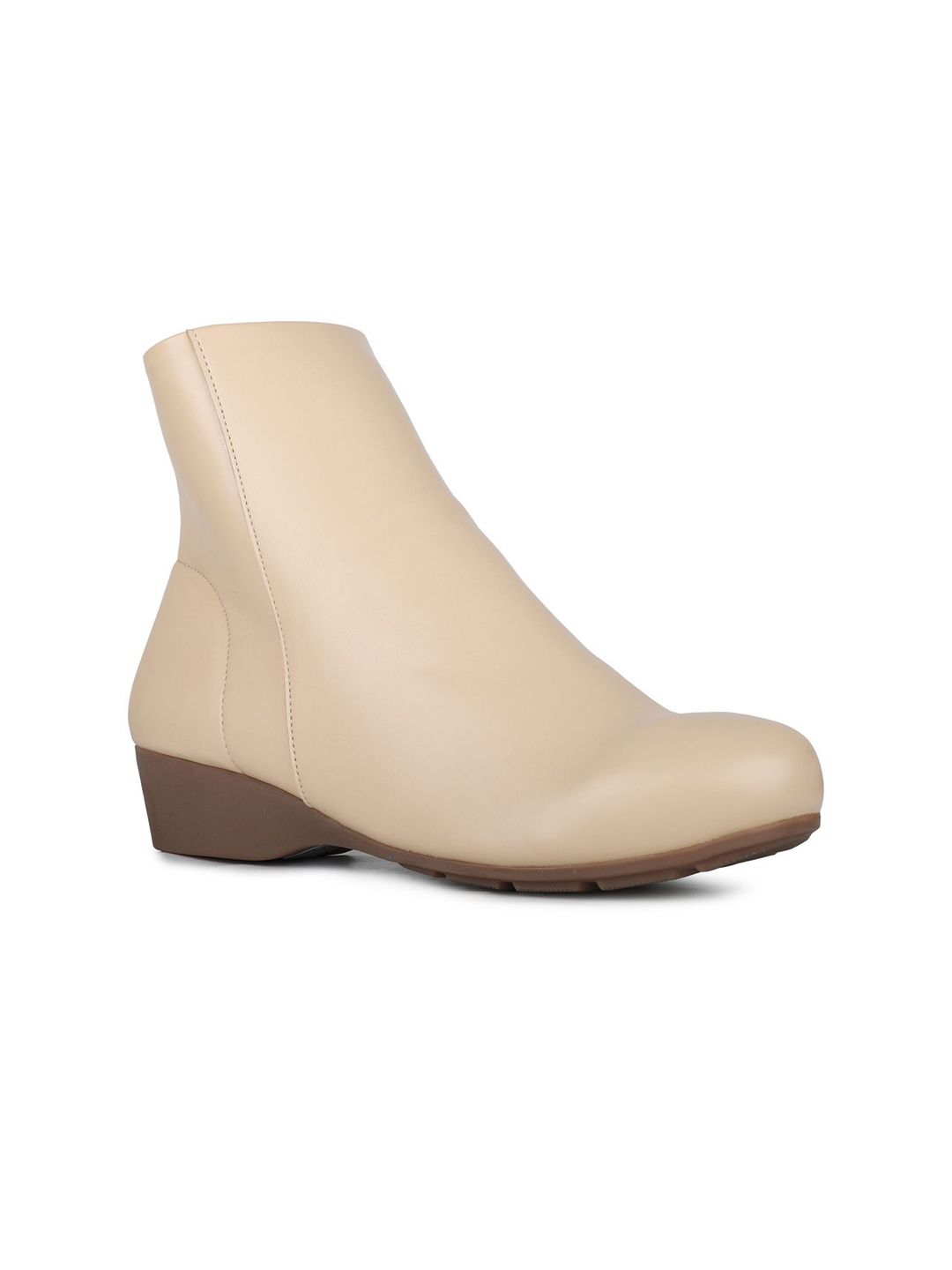 Inc 5 Women Wedge-Heeled Round Toe Ankle Boots-picture-11