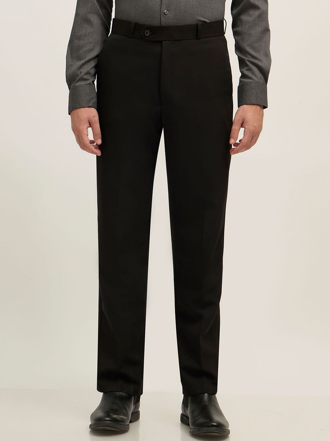 Espanshe Men Lars Straight Fit Formal Pant-picture-15