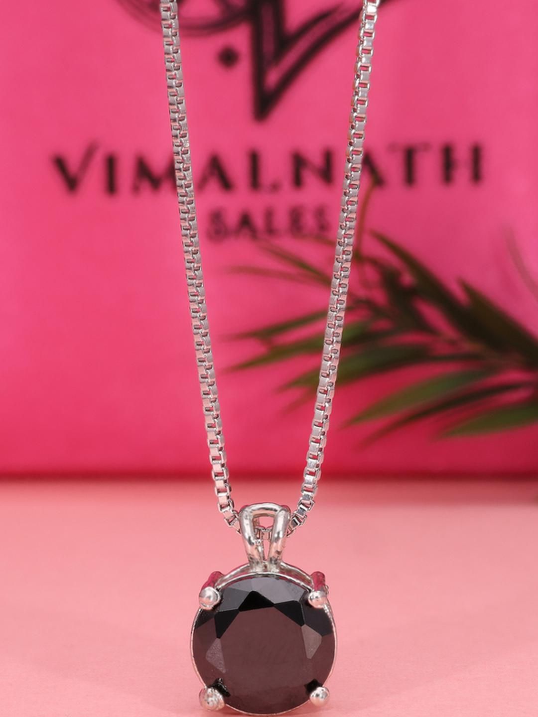 VIMALNATH SALES Unisex Silver Pendant-picture-35
