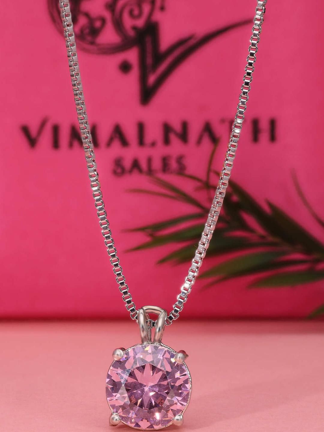 VIMALNATH SALES Unisex Silver Pendant-picture-17