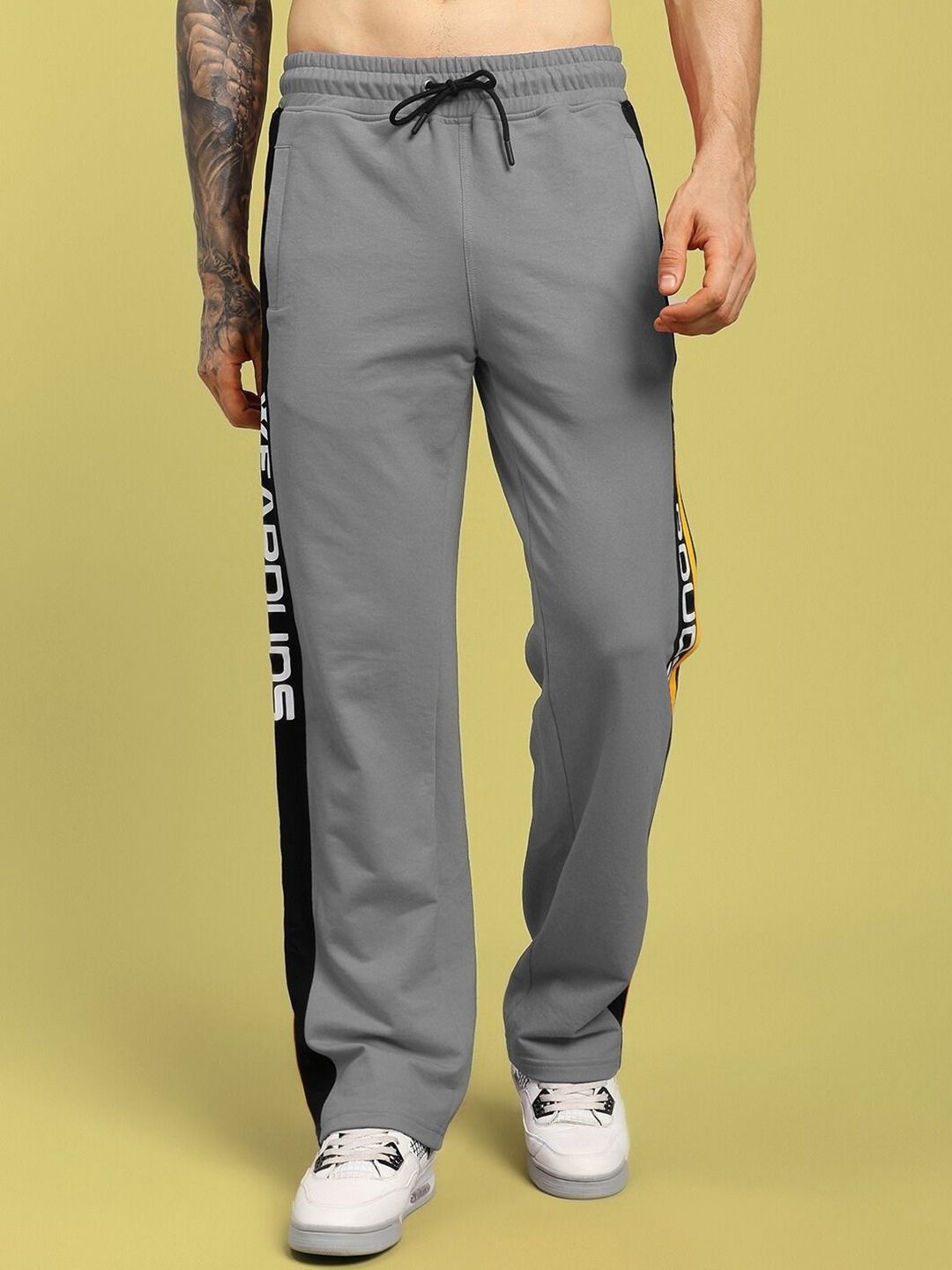 WEARDUDS Men Mid-Rise Track Pants-picture-27
