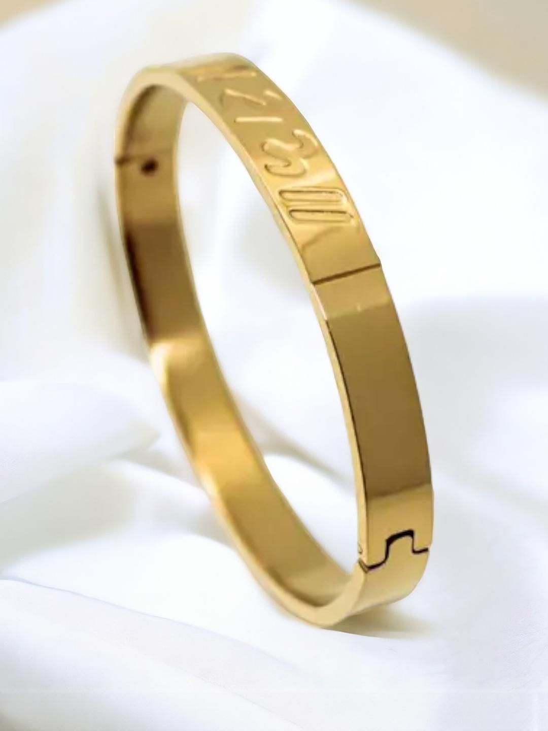 LAKSH Men Gold Bracelet-picture-25