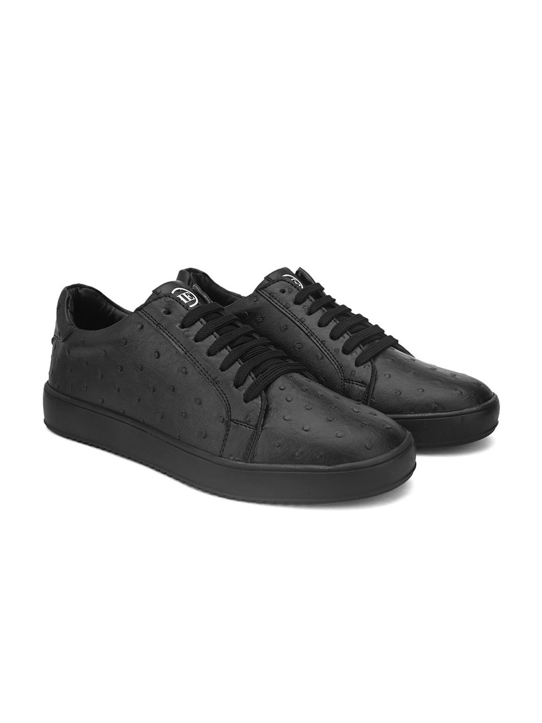 The Roadster Lifestyle Co. Men Textured Lace-Up Casual Sneakers-picture-11