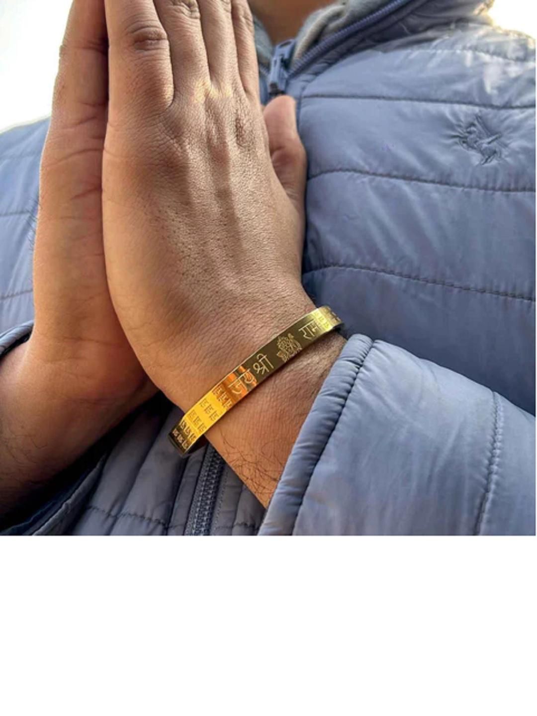 LAKSH Men Gold Bracelet-picture-14