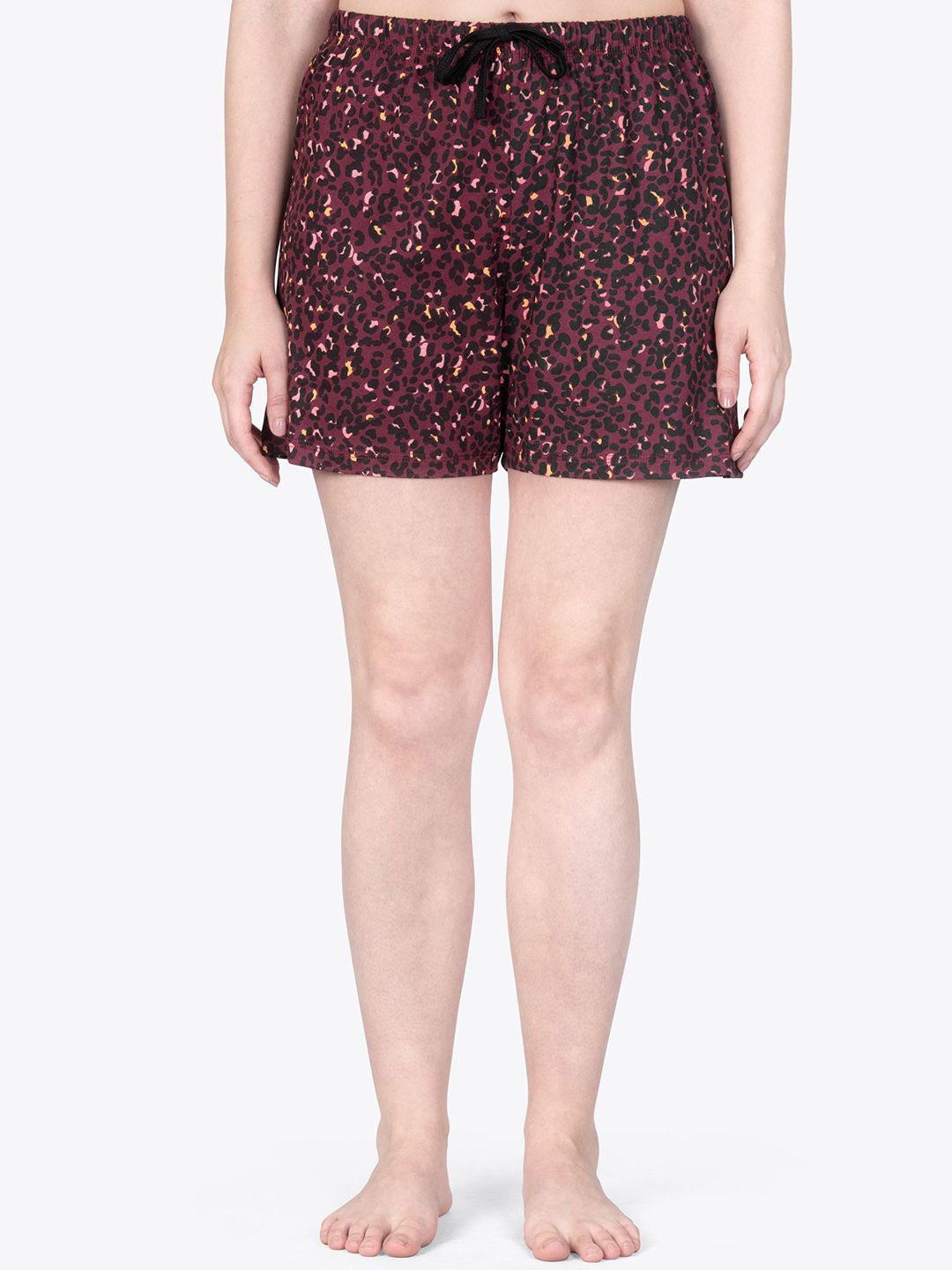 ariel Women Printed Lounge Shorts-image-44