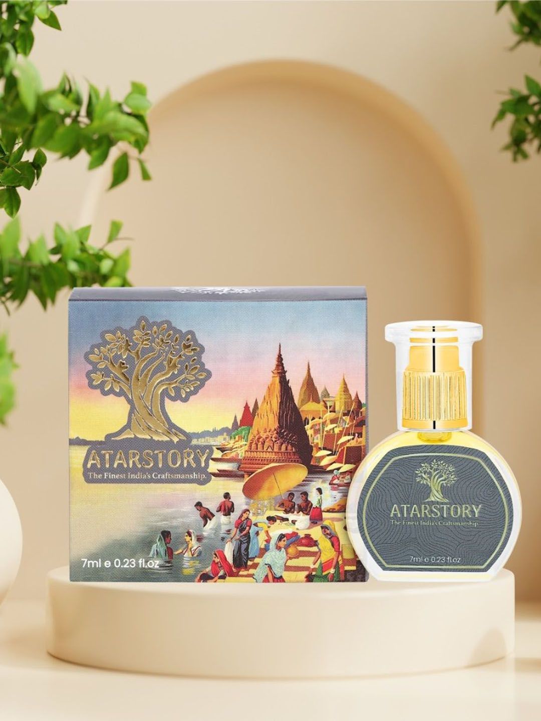 ATARSTORY Twin Orchid Alcohol Free Long Lasting Luxury Attar - 7 ml-picture-45