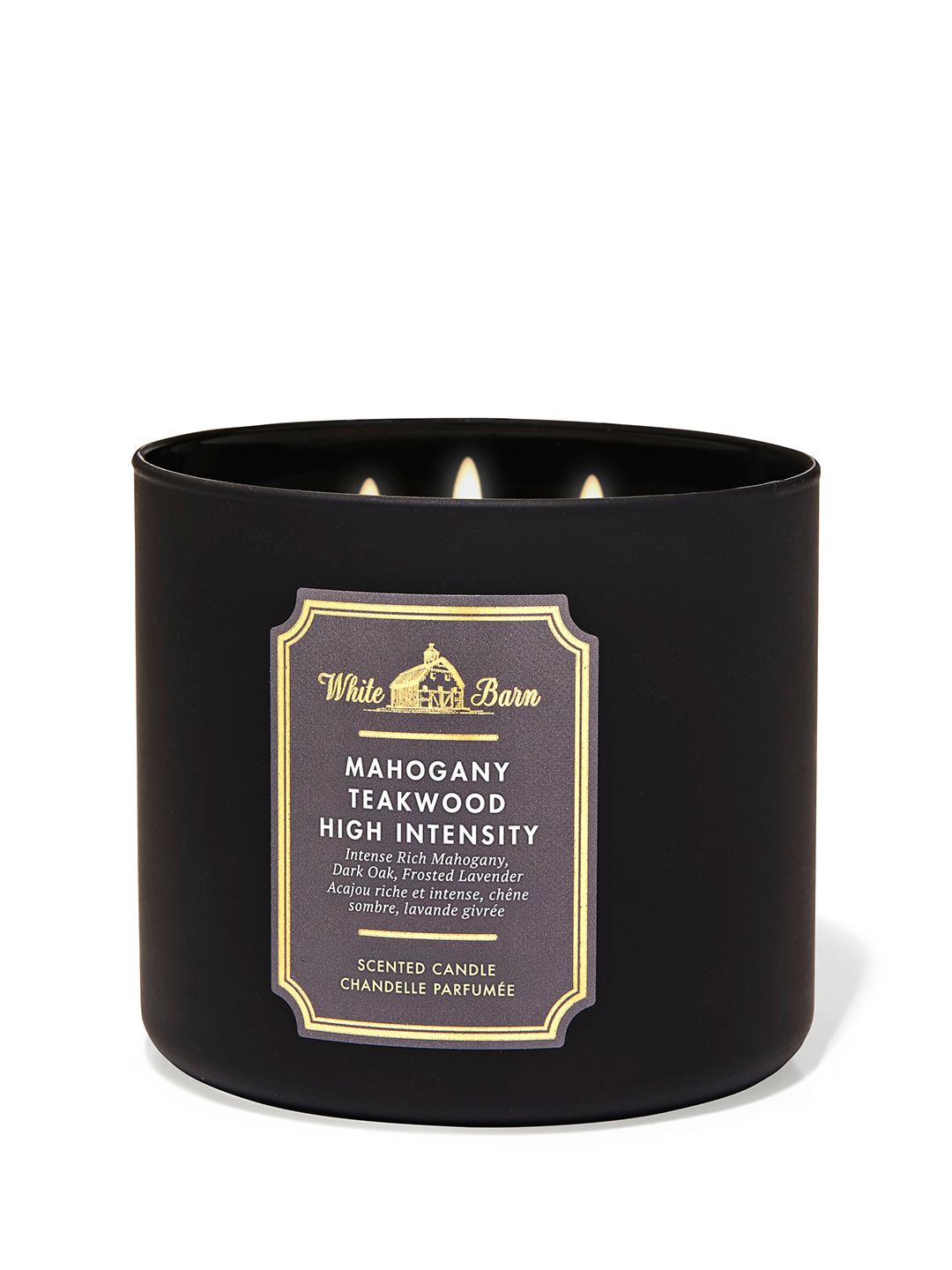 Bath & Body Works Mahogany Teakwood Intense 3-Wick Scented Candle - 411g-picture-26