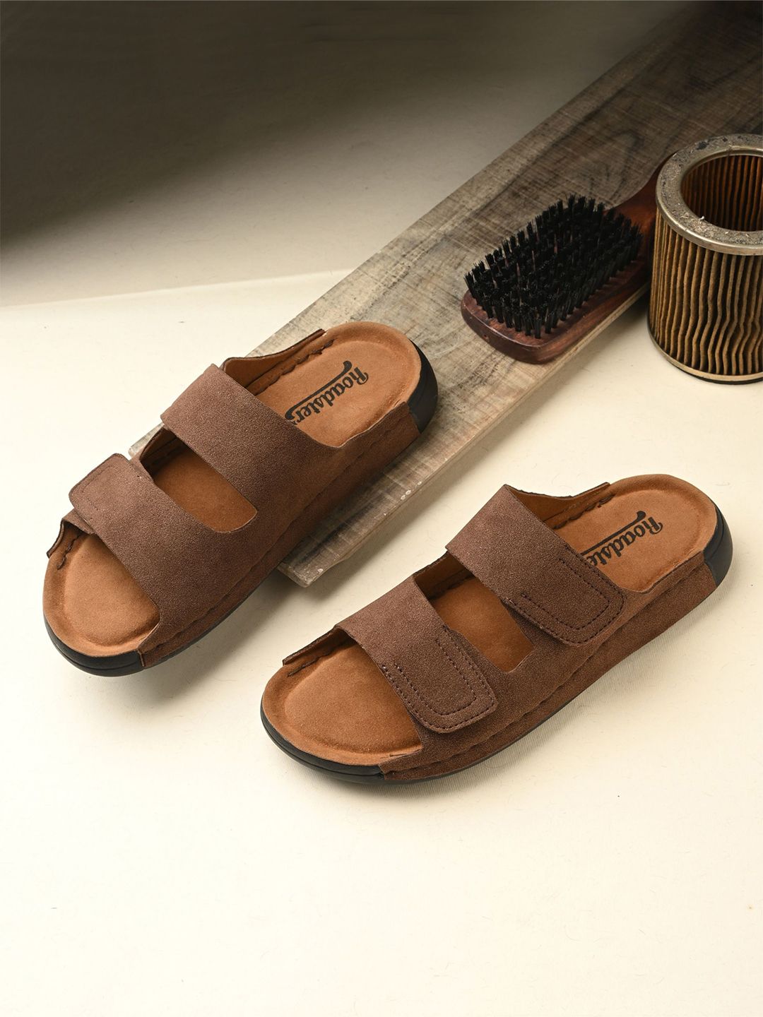 The Roadster Lifestyle Co Men Comfort Sandals-picture-58