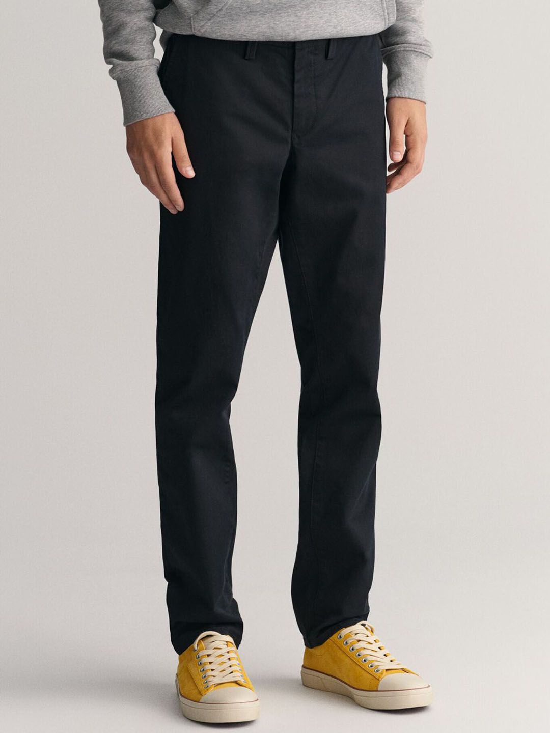 GANT Men Slim Fit Chinos Trousers-picture-22