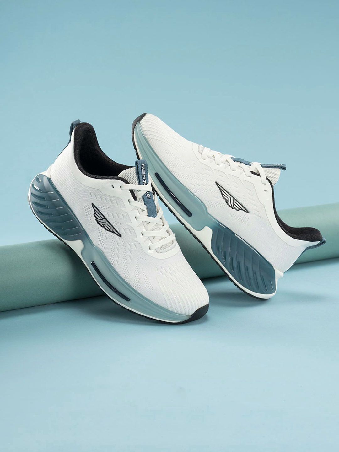 Red Tape Men Textile Walking Non-Marking Shoes