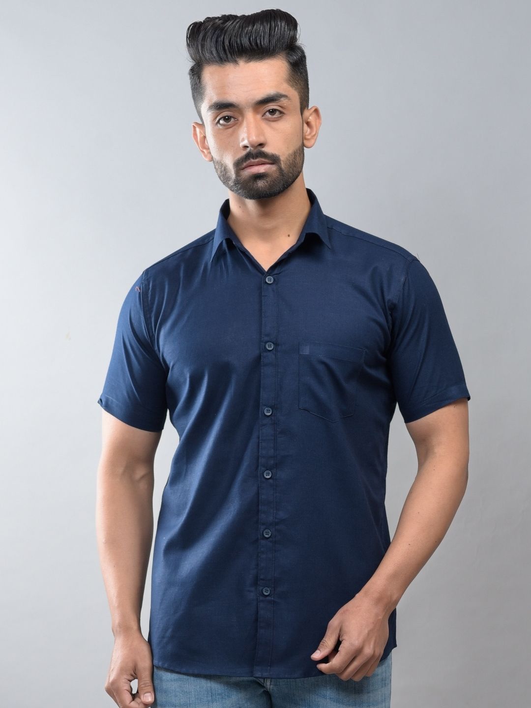 BASE 41 Standard Spread Collar Shirt-picture-53