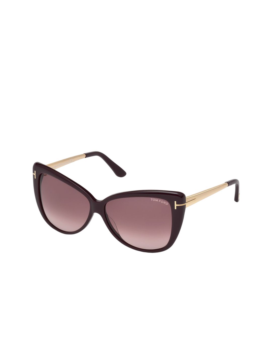 Tom Ford Women UV Protected Cateye Sunglasses-picture-14