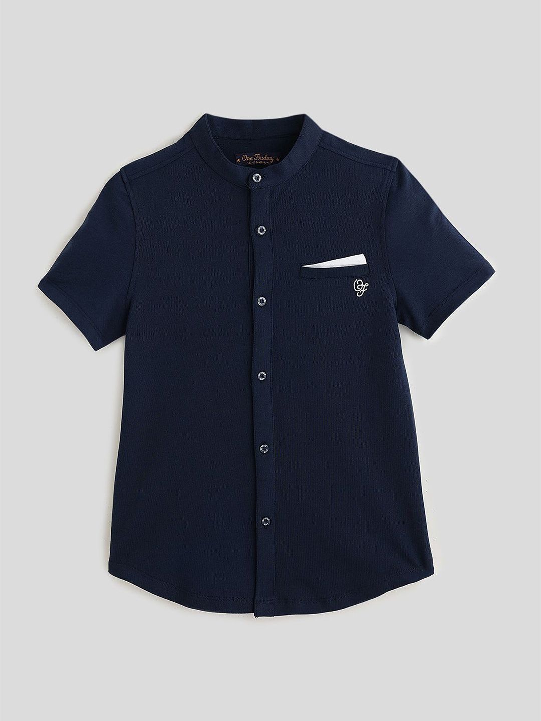 One Friday Boys Comfort Casual Shirt-picture-15