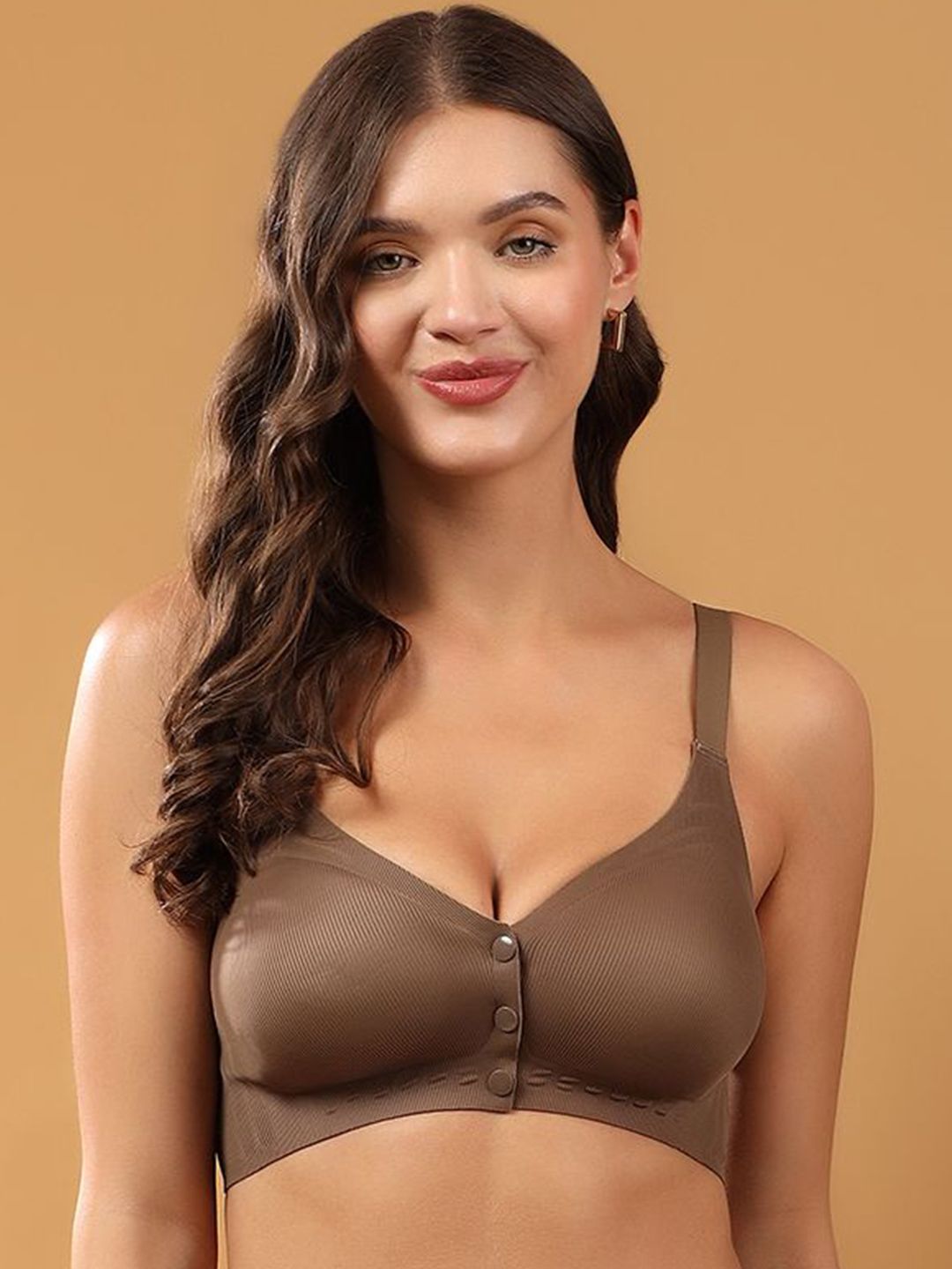BRACHY Full Coverage Seamless Maternity Bra