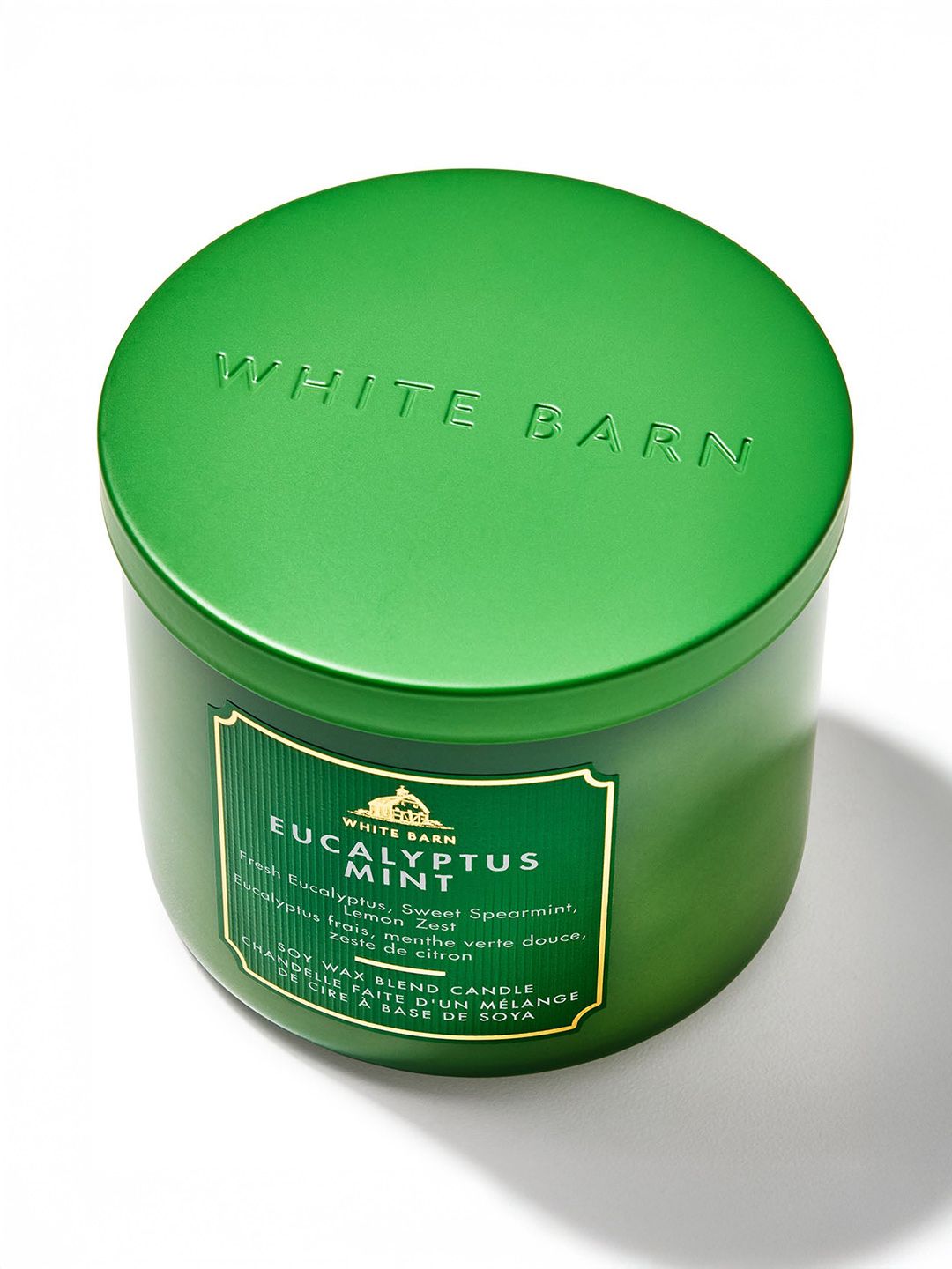 Bath & Body Works Eucalyptus Mint 3-Wick Scented Candle - 411g-picture-19