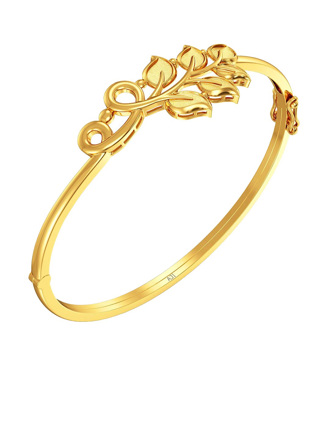 Joyalukkas Verdant Vines Gold Bracelet-image-29