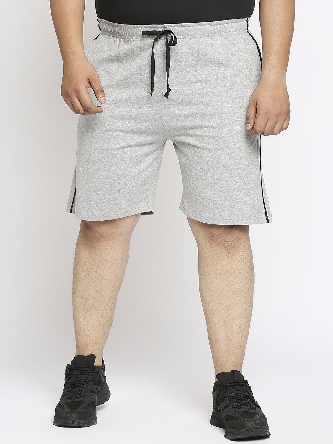 Vaishvik Men Mid Rise Relexed Fit Regular Shorts-image-46