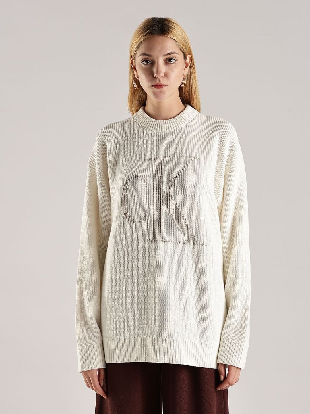 Calvin Klein Jeans Women Printed Pullover-picture-29