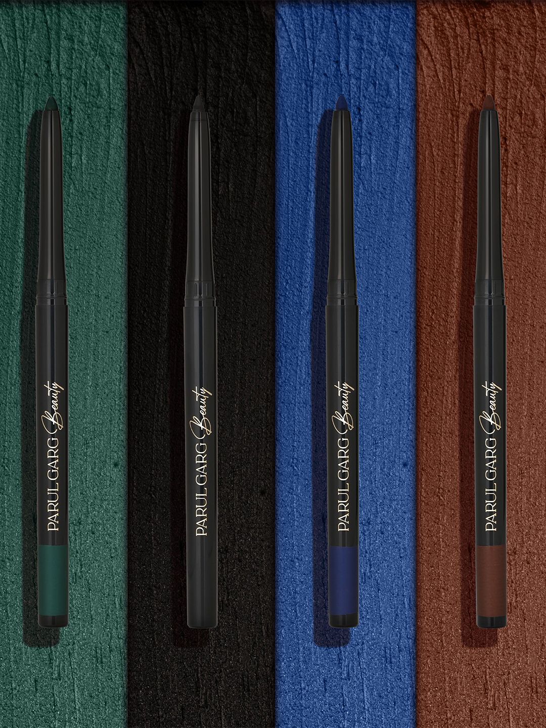 Parul Garg Set Of 4 Long Lasting Matte Kajal -0.3 g Each - Kuhu - Koyal - Mayur - Myna-picture-16