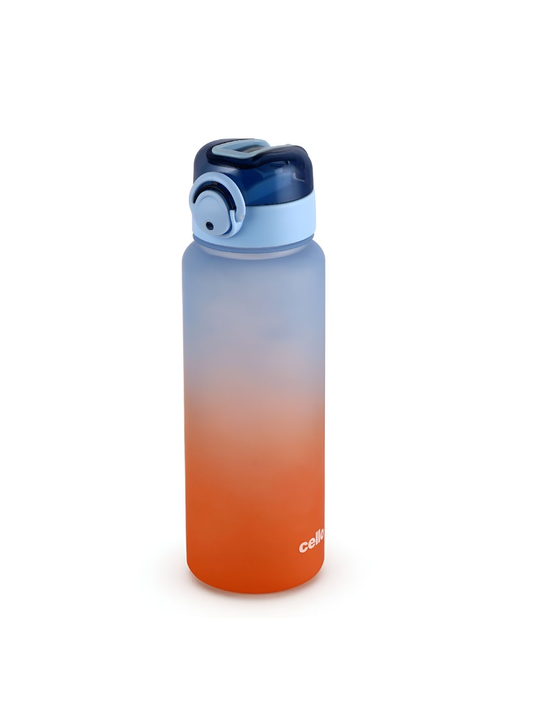 Cello Buzz Orange Motivational Gym Colourblocked BPA Free Water Bottle- 1160ml-picture-48