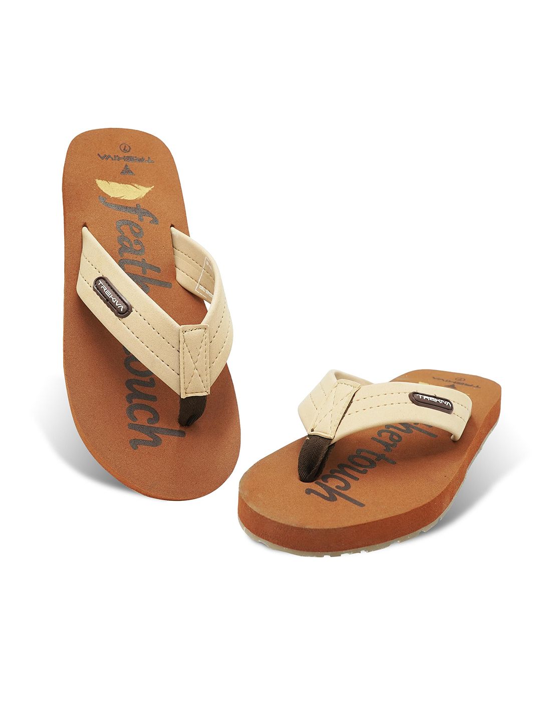 Trekiva Men Printed Thong Flip-Flops-image-41