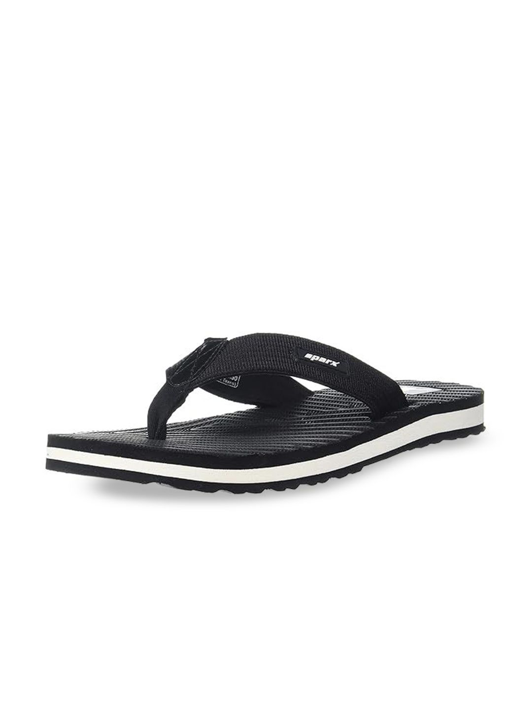 Sparx Men Striped Thong Flip-Flops-image-32