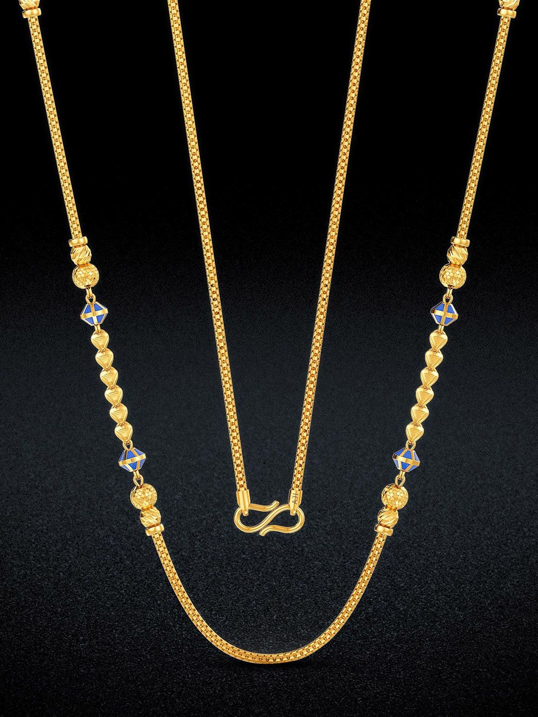 Joyalukkas BeadBreeze Textures Gold Snake Chain-picture-42
